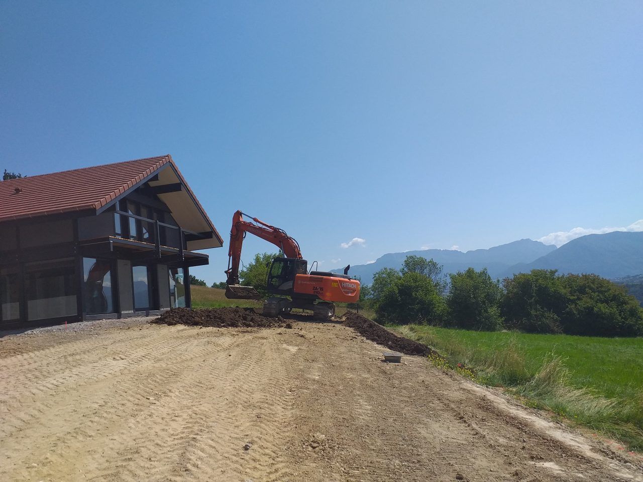 Construction Barrachin BTP Domaine de l'Ebène-TP