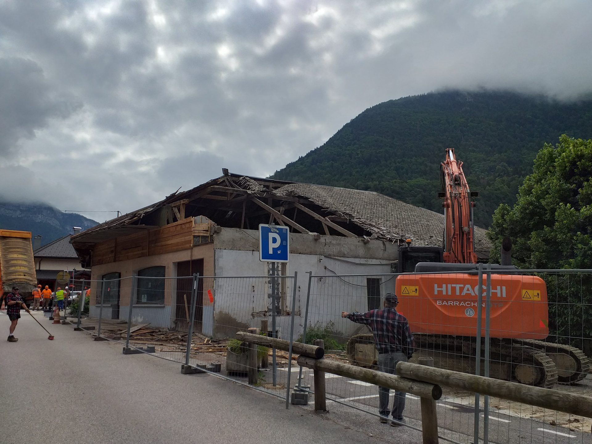 Démolition bar - La Balme de Thuy - Barrachin BTP