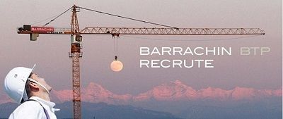 Recrutement Barrachin BTP