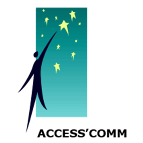 logo access'comm