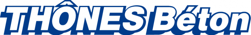 logo thônes béton
